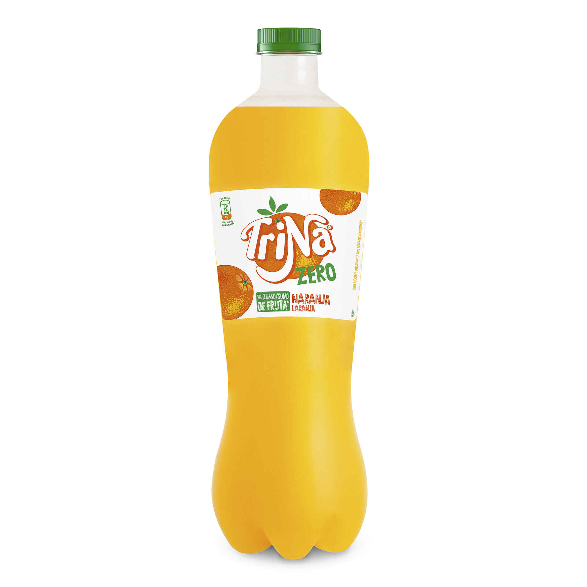 Refrigerante sem Gás Laranja Zero