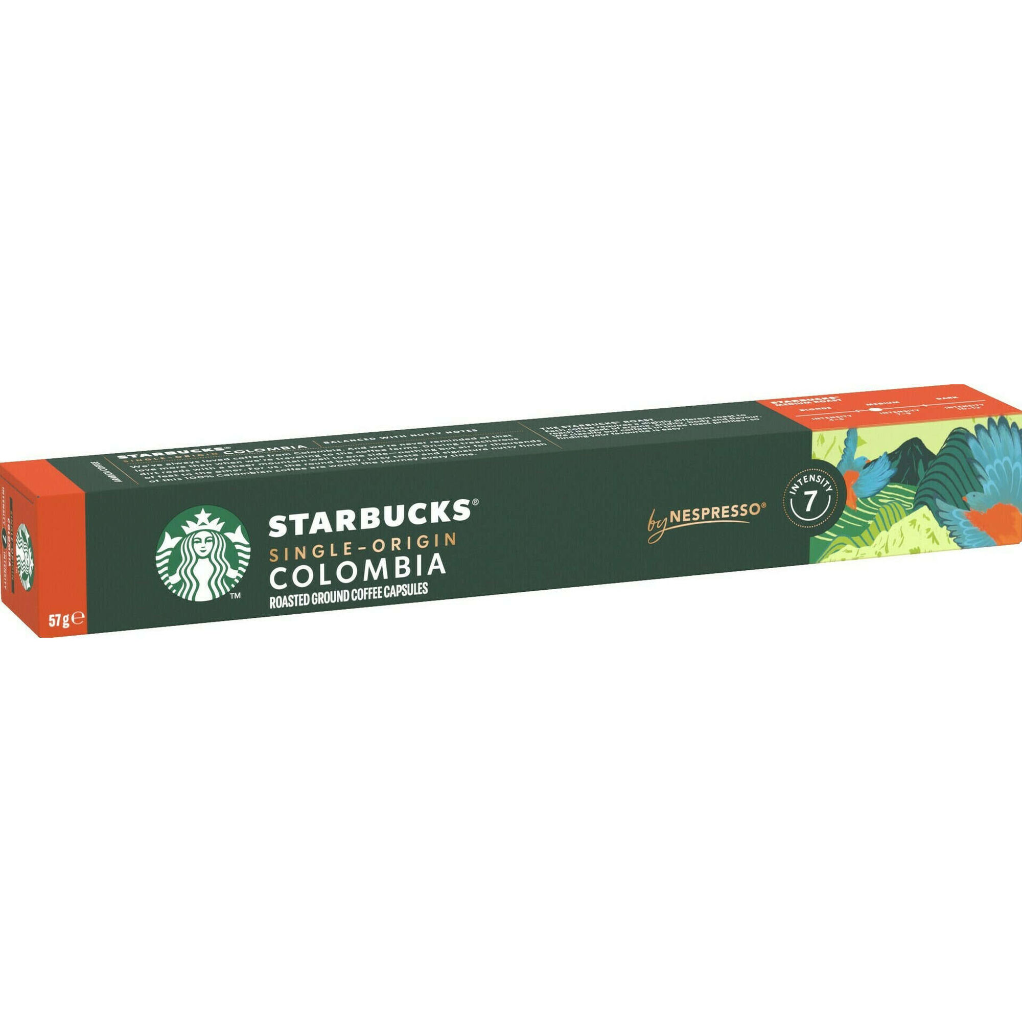 Cápsulas de Café Single-Origin Colombia Int 7