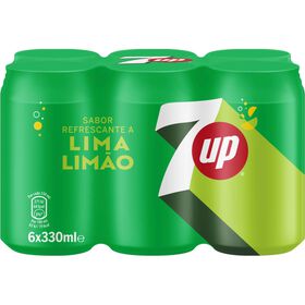 Refrigerante em Lata com G&aacute;s Lima Lim&atilde;o 7Up