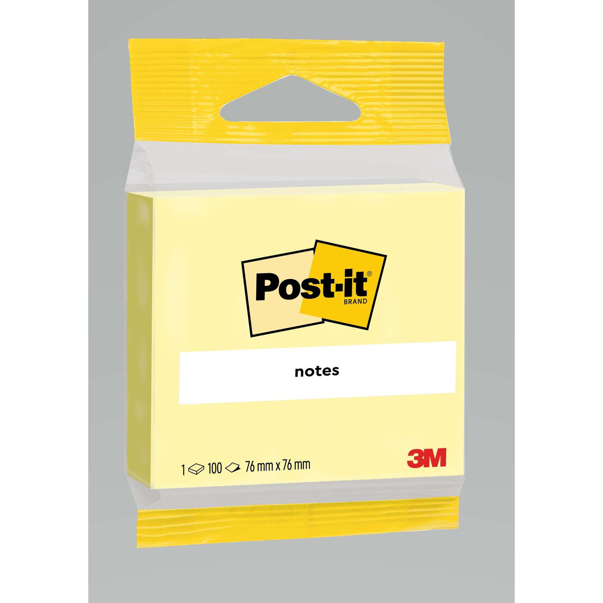 Bloco de Notas Aderentes 76x76mm