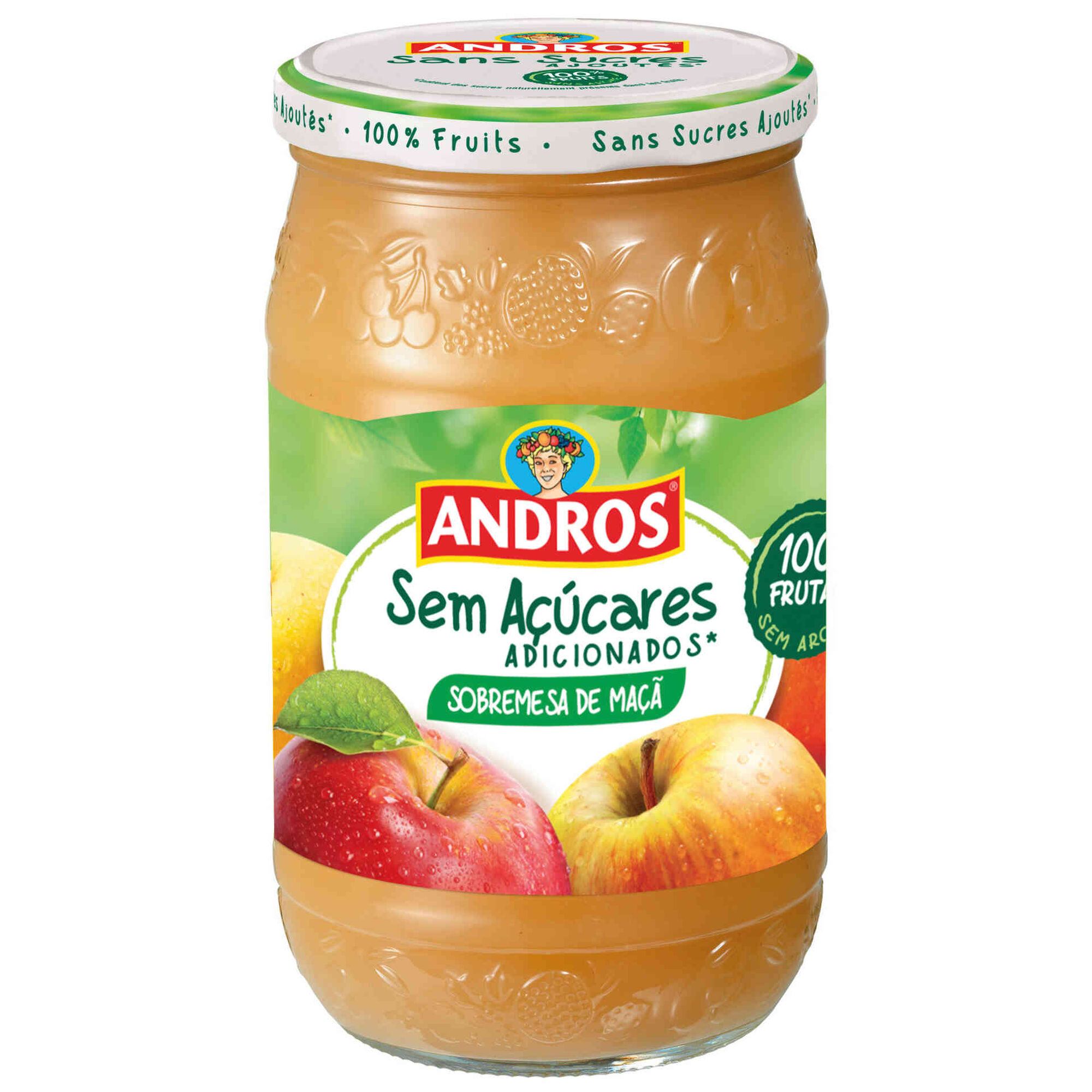 Puré de Maçã para Sobremesas