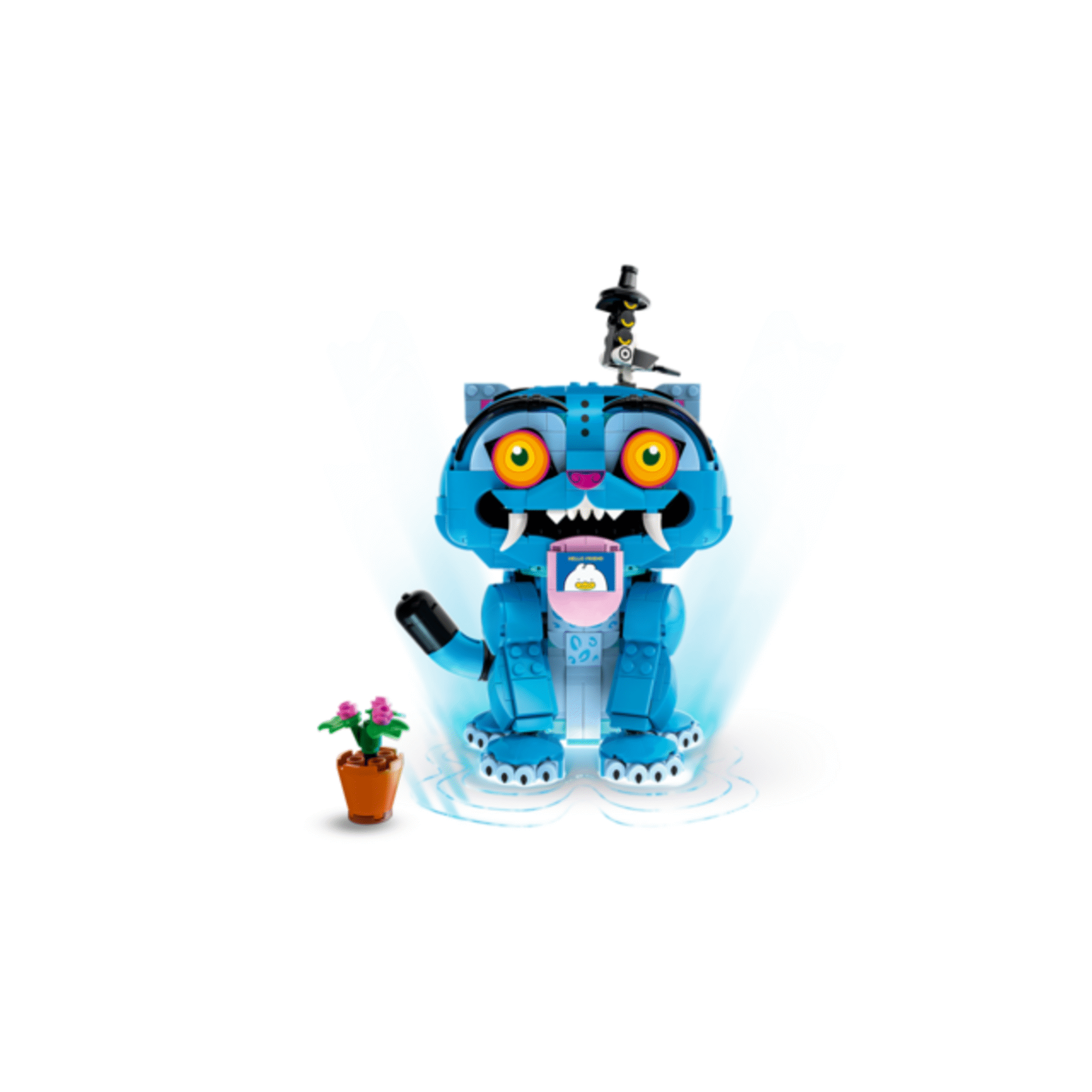 LEGO K-Pop Demon Hunters - Derpy Tiger e Sussie Bird - 72537