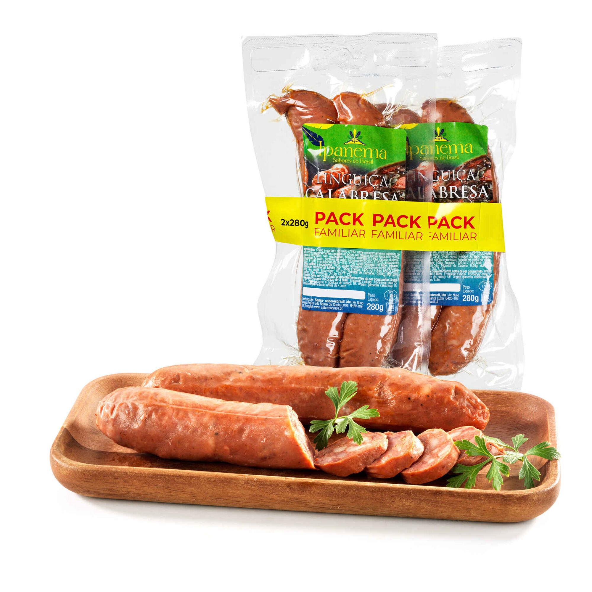 Lingui&ccedil;a Calabresa Pack Familiar Ipanema