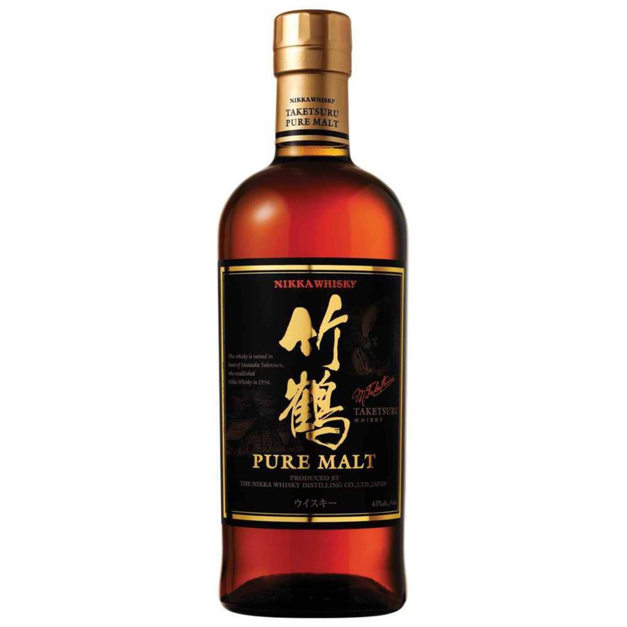 Whisky Nikka Taketsuru Pure Malt