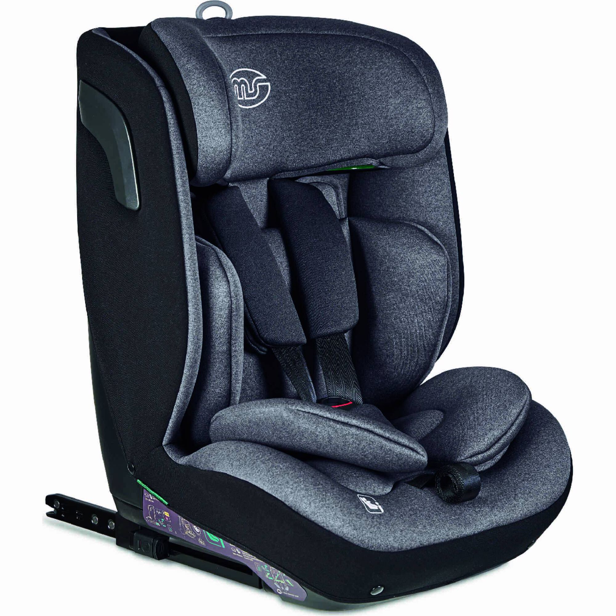 Cadeira Auto I-Size 76-150cm Preta Bari