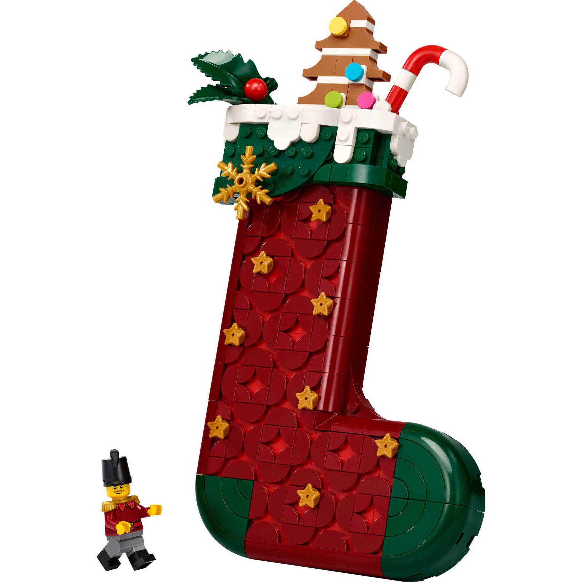 LEGO - Meia de Natal - 40958