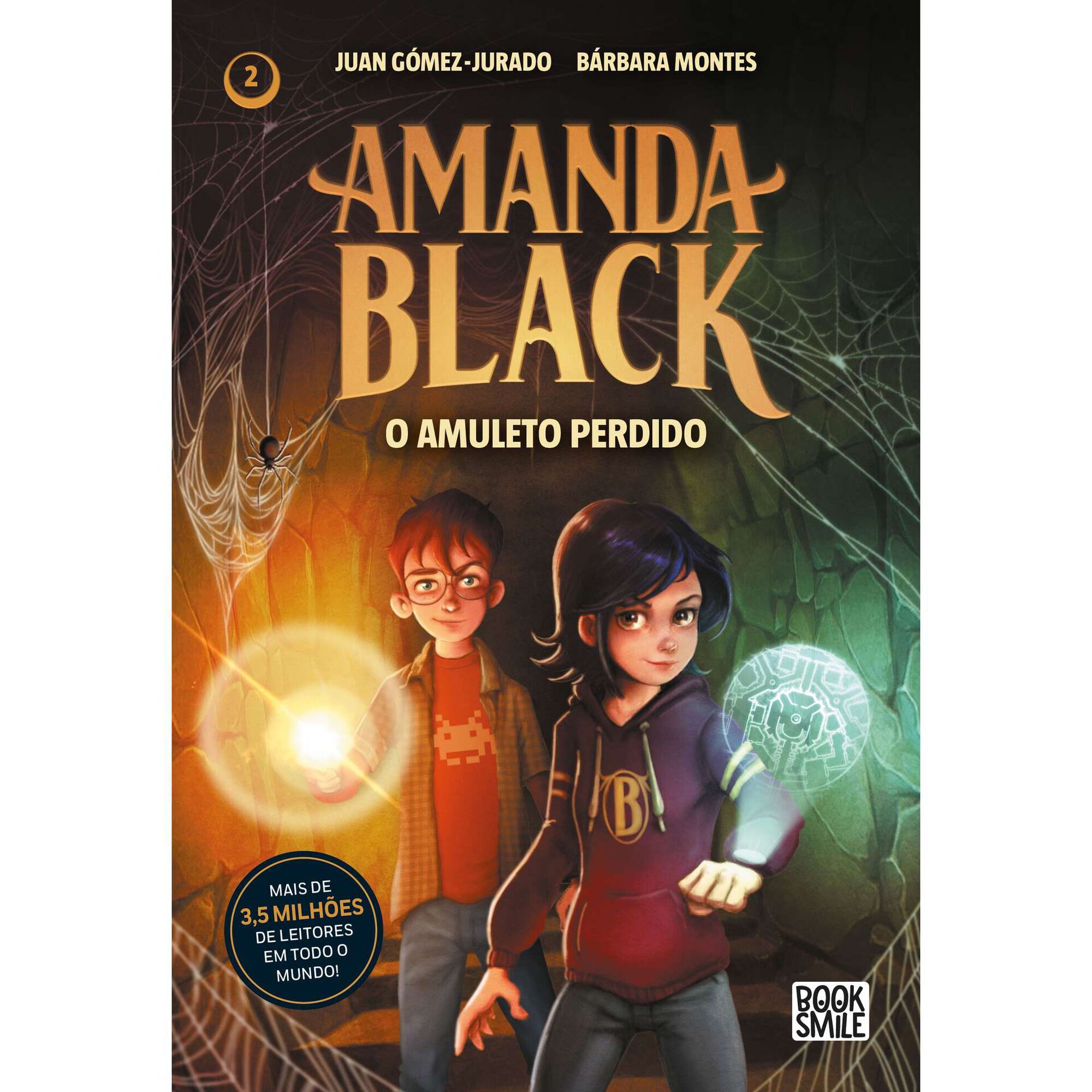 Amanda Black Nº 2 - O Amuleto Perdido