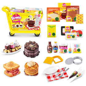 Zuru - Carrinho de Compras Slime Mart