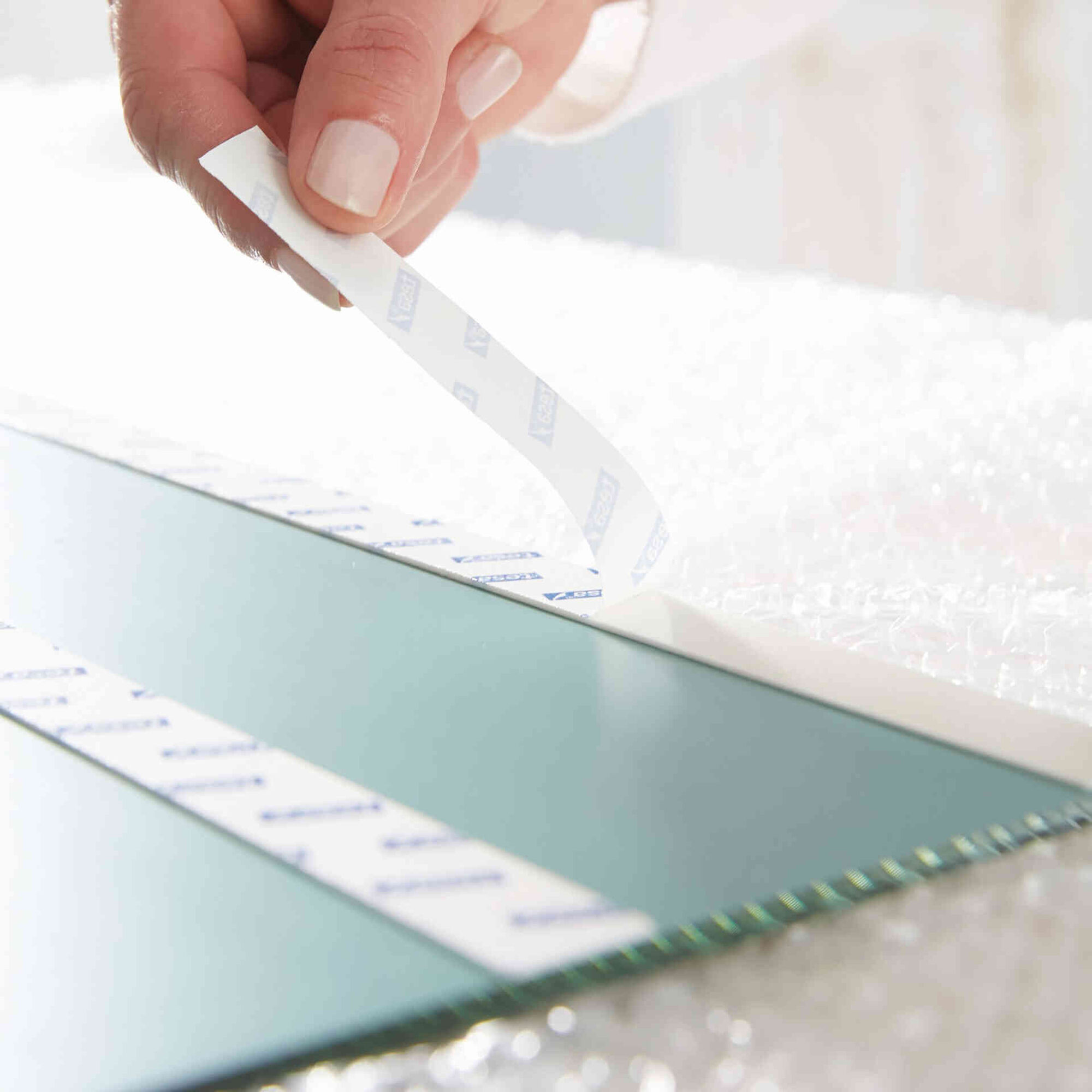 Fita Montagem Dupla Face para Espelhos 19mmx1,5mts