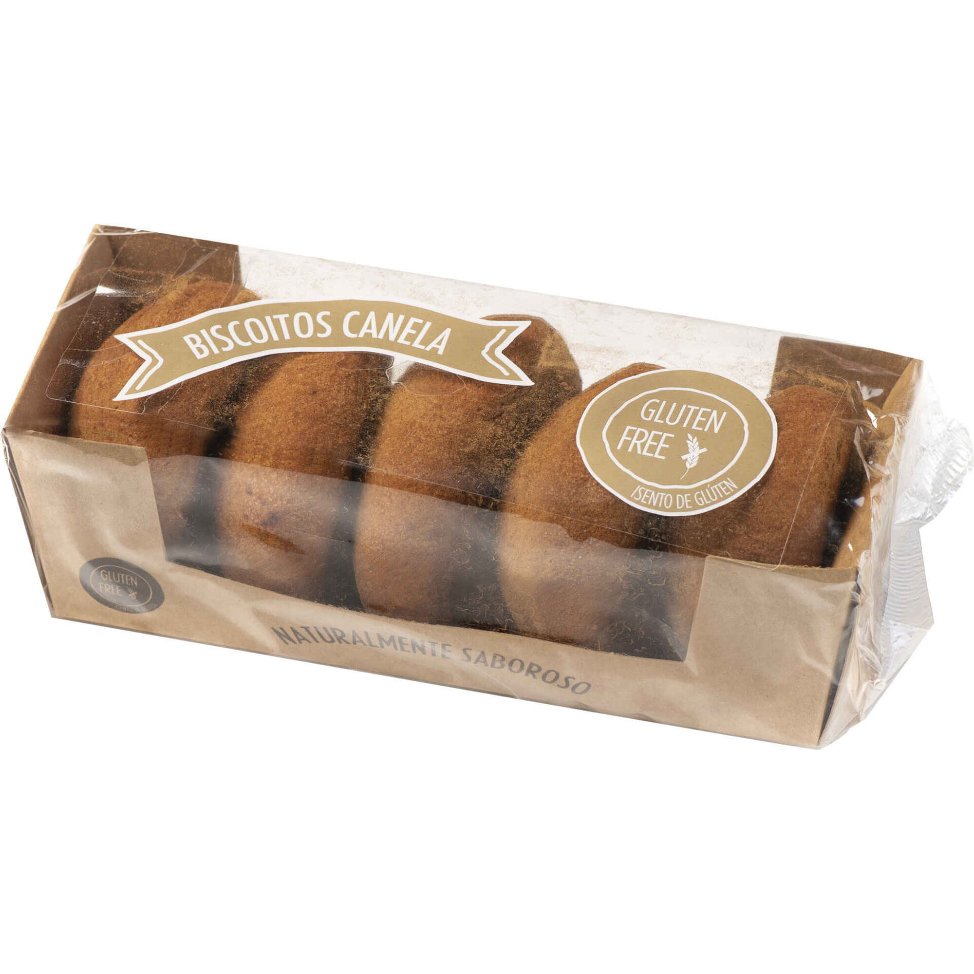 Biscoitos de Canela Sem Gl&uacute;ten