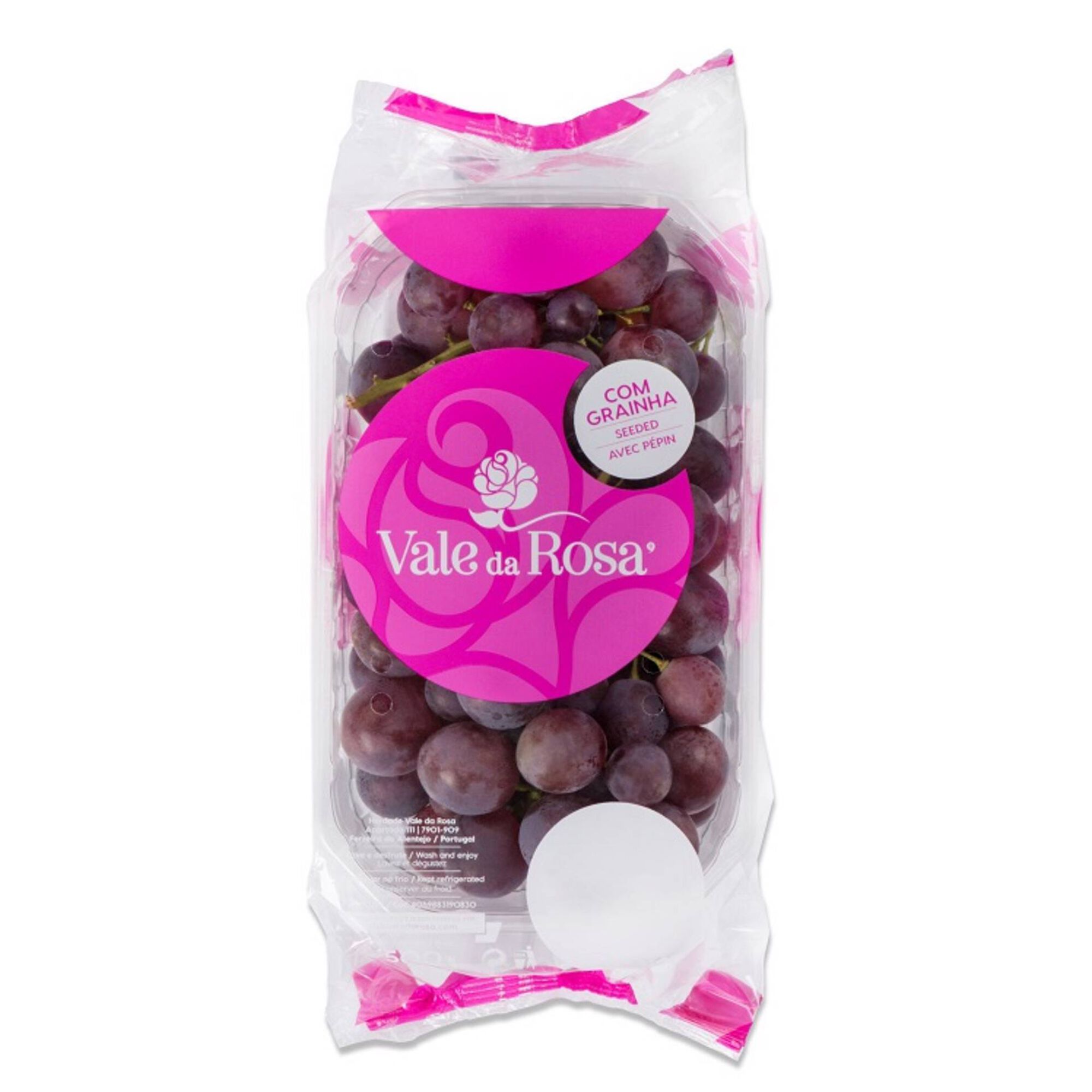 Uva Preta com Grainha Uva Preta com Grainha