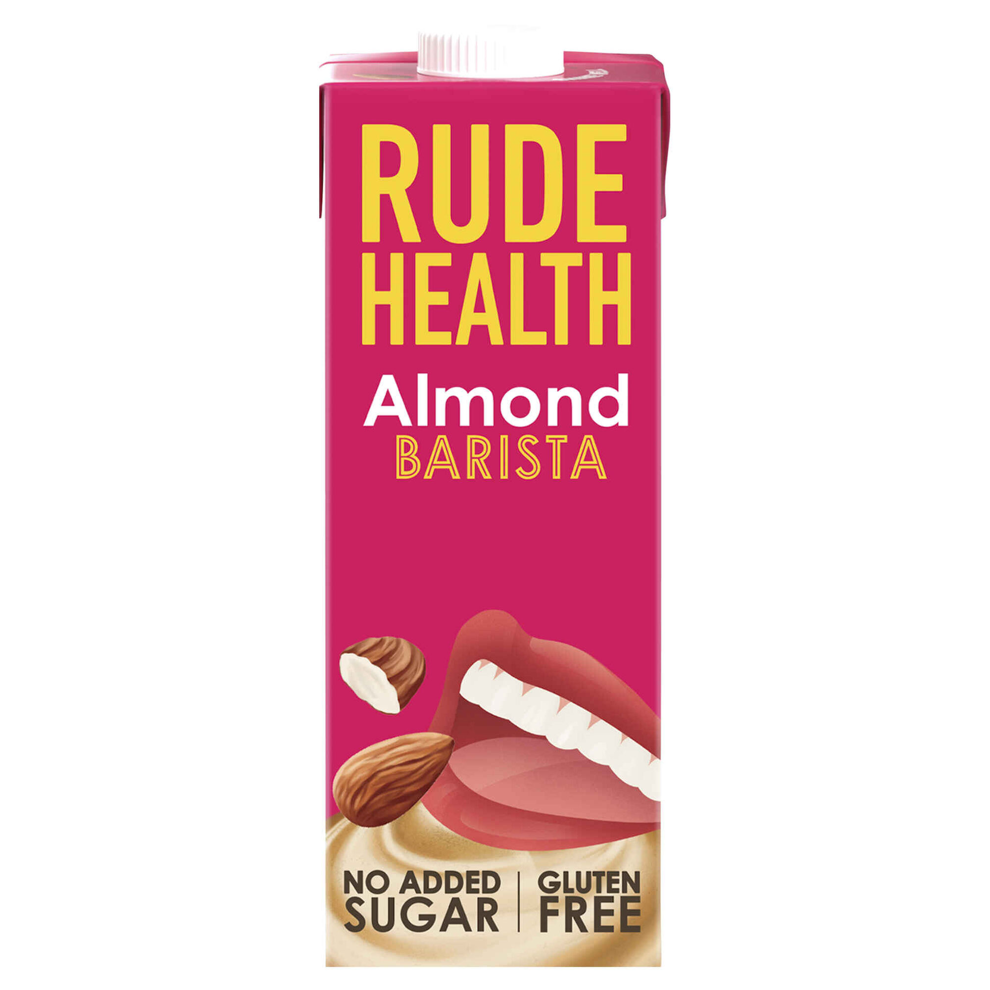 Bebida Vegetal de Am&ecirc;ndoa Barista Rude Health