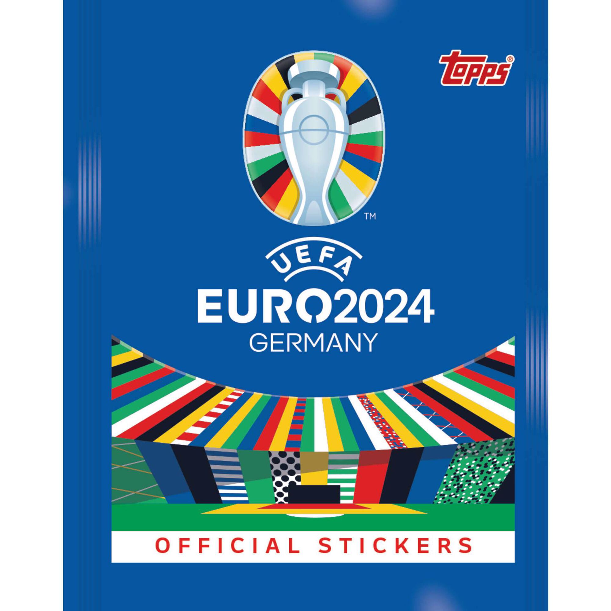 Stickers UEFA Euro 2024