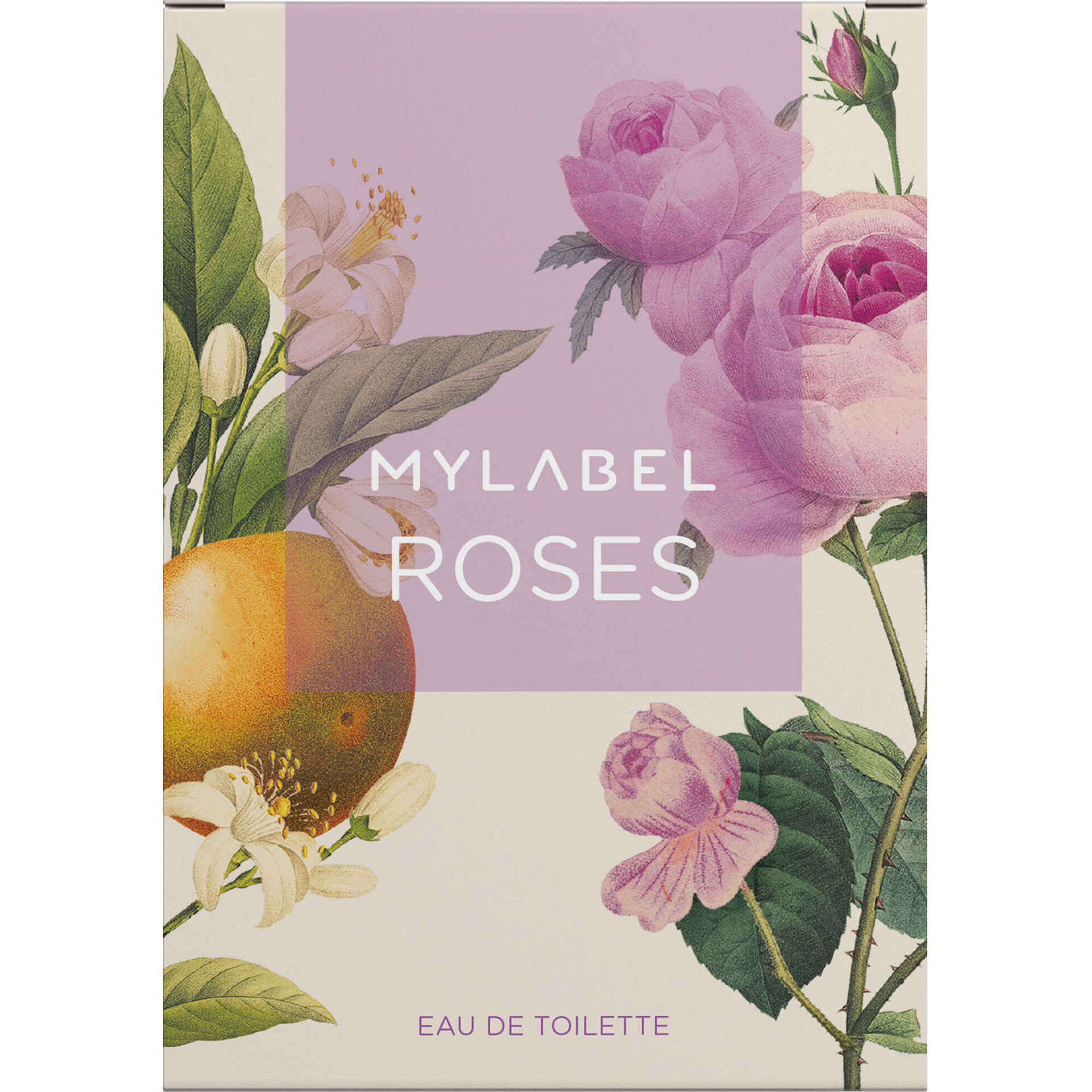Eau de Toilette Roses