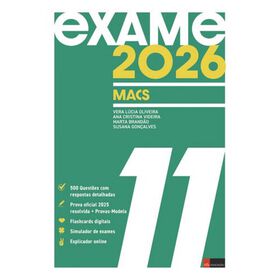 Exame 2026 - MACS 11.&ordm; Ano de Leya Educa&ccedil;&atilde;o