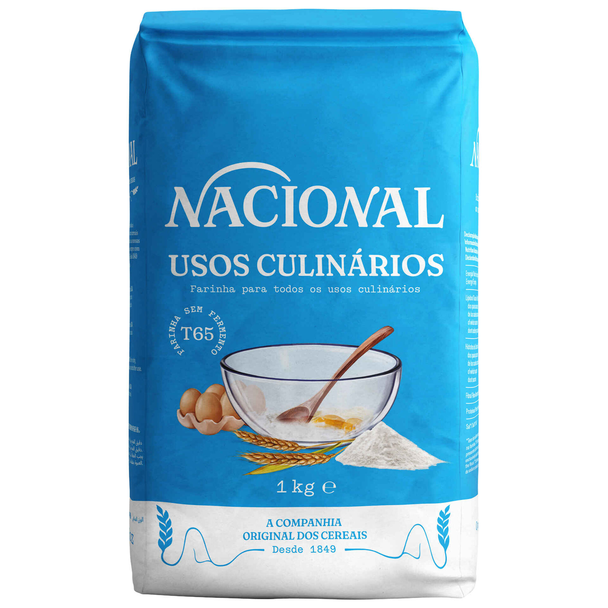 Farinha de Trigo T65