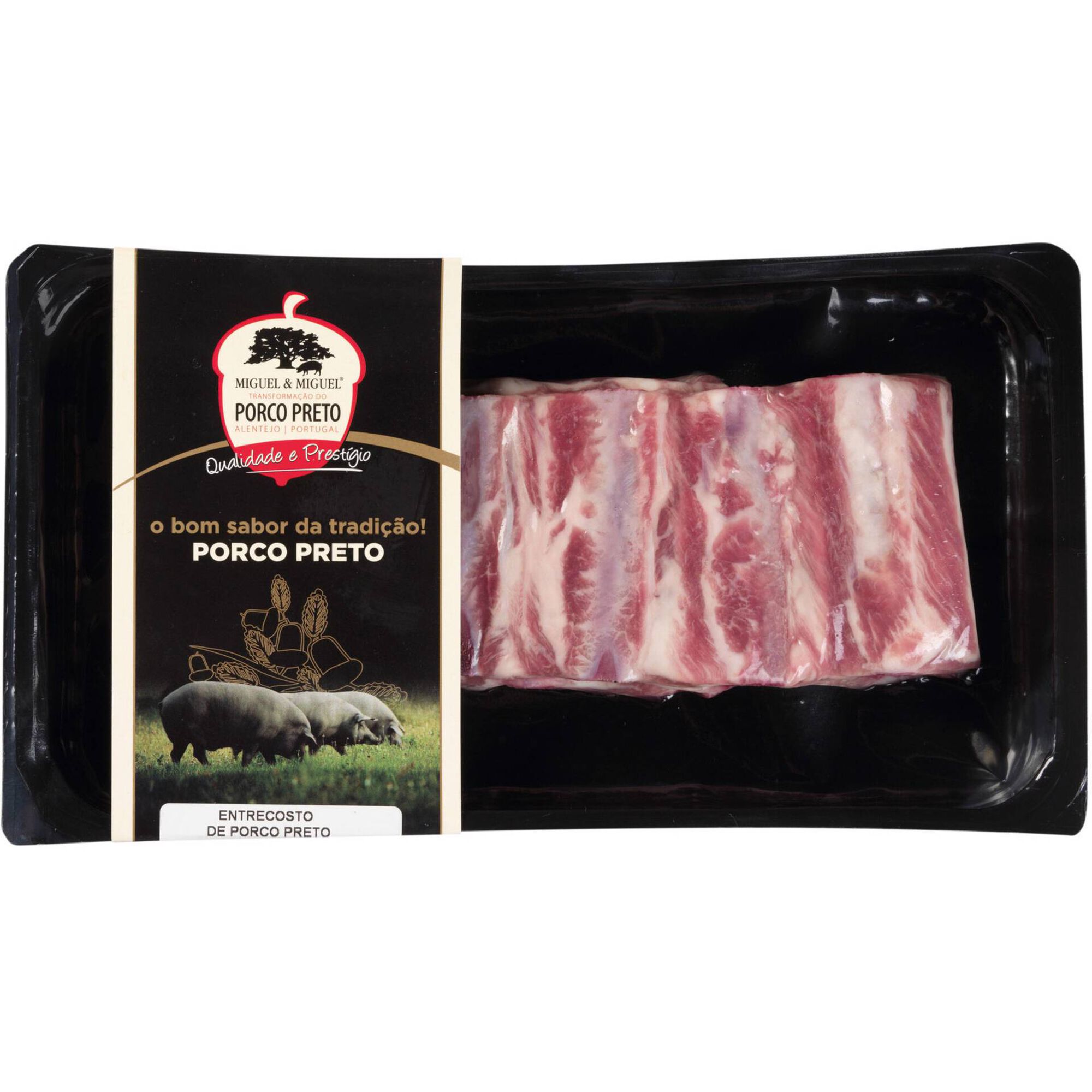 Entrecosto de Porco Preto
