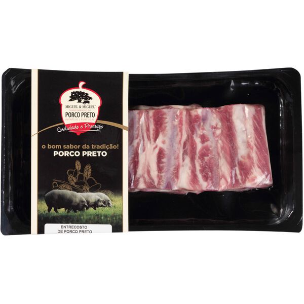 Entrecosto de Porco Preto Miguel & Miguel