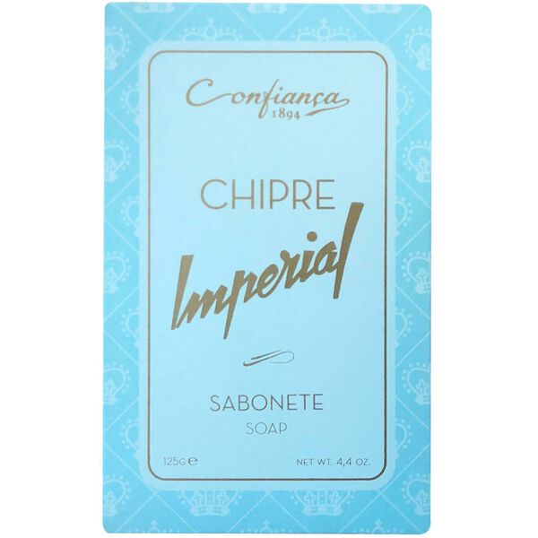 Sabonete Sólido Chipre Imperial Confiança
