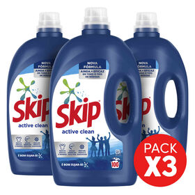 Detergente Máquina Roupa Líquido Active Clean