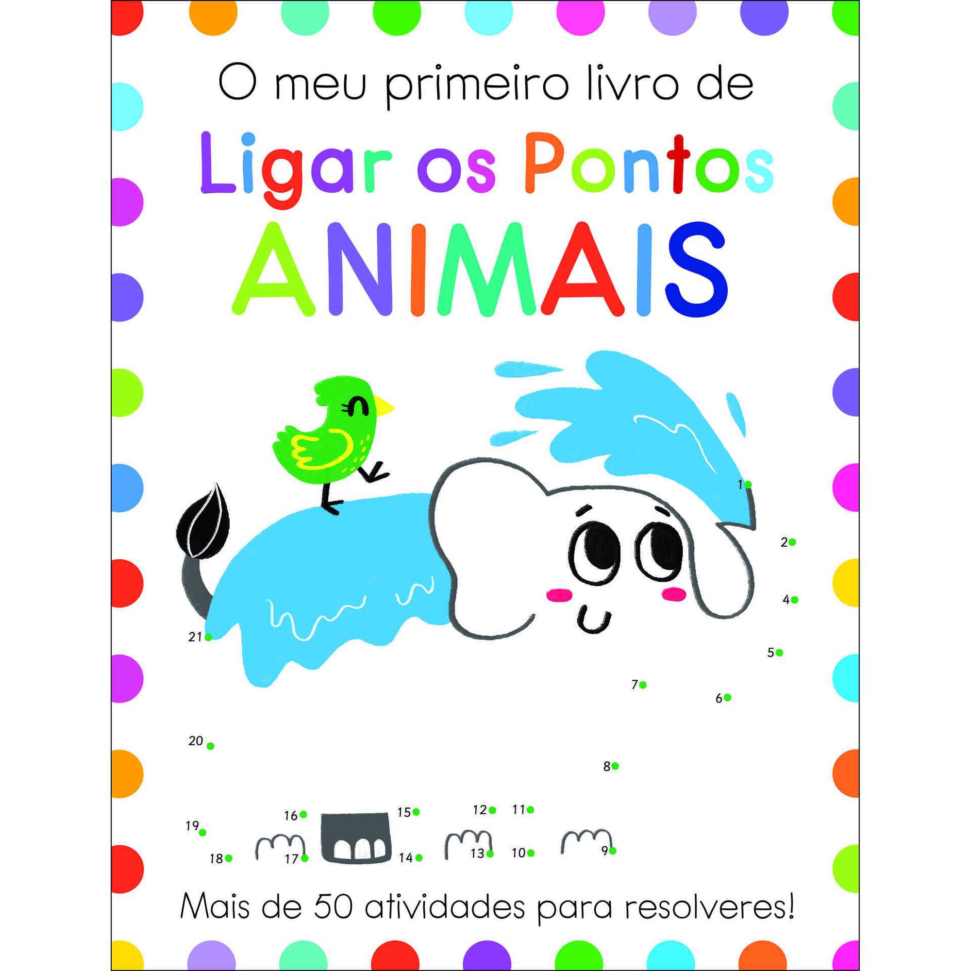 O Meu Primeiro Livro de Ligar os Pontos - Animais