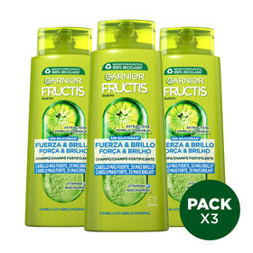 Champô Fructis Força e Brilho Champô Fructis Força e Brilho