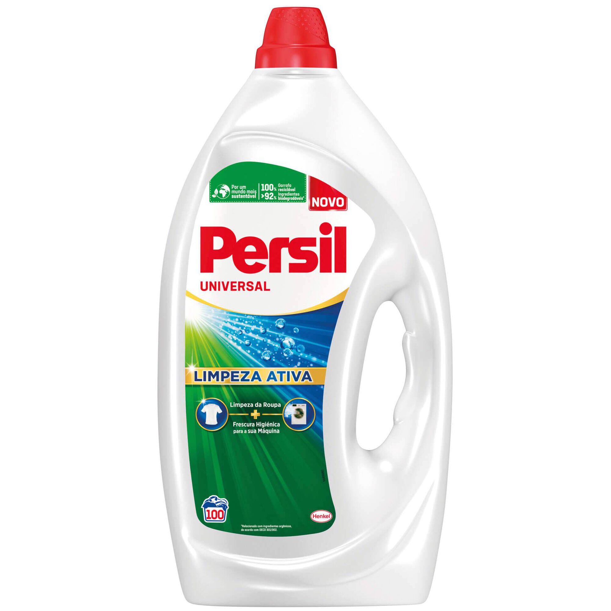 Detergente Máquina Roupa Líquido Universal