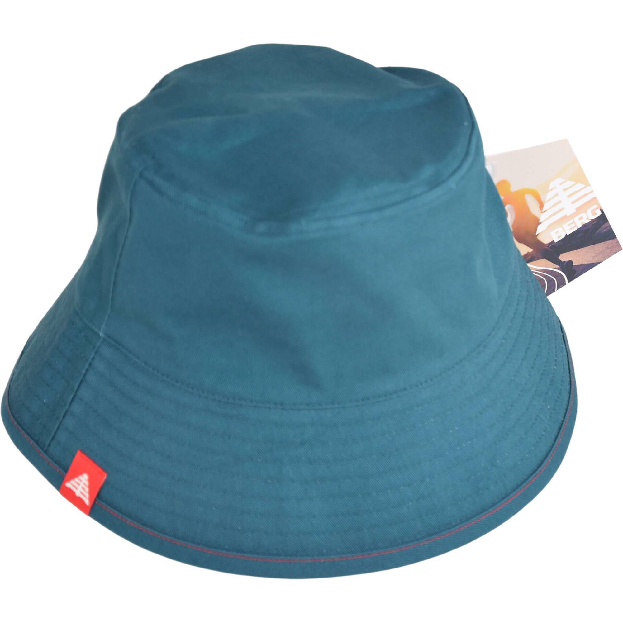 Chap&eacute;u Bucket Revers&iacute;vel Verde Berg