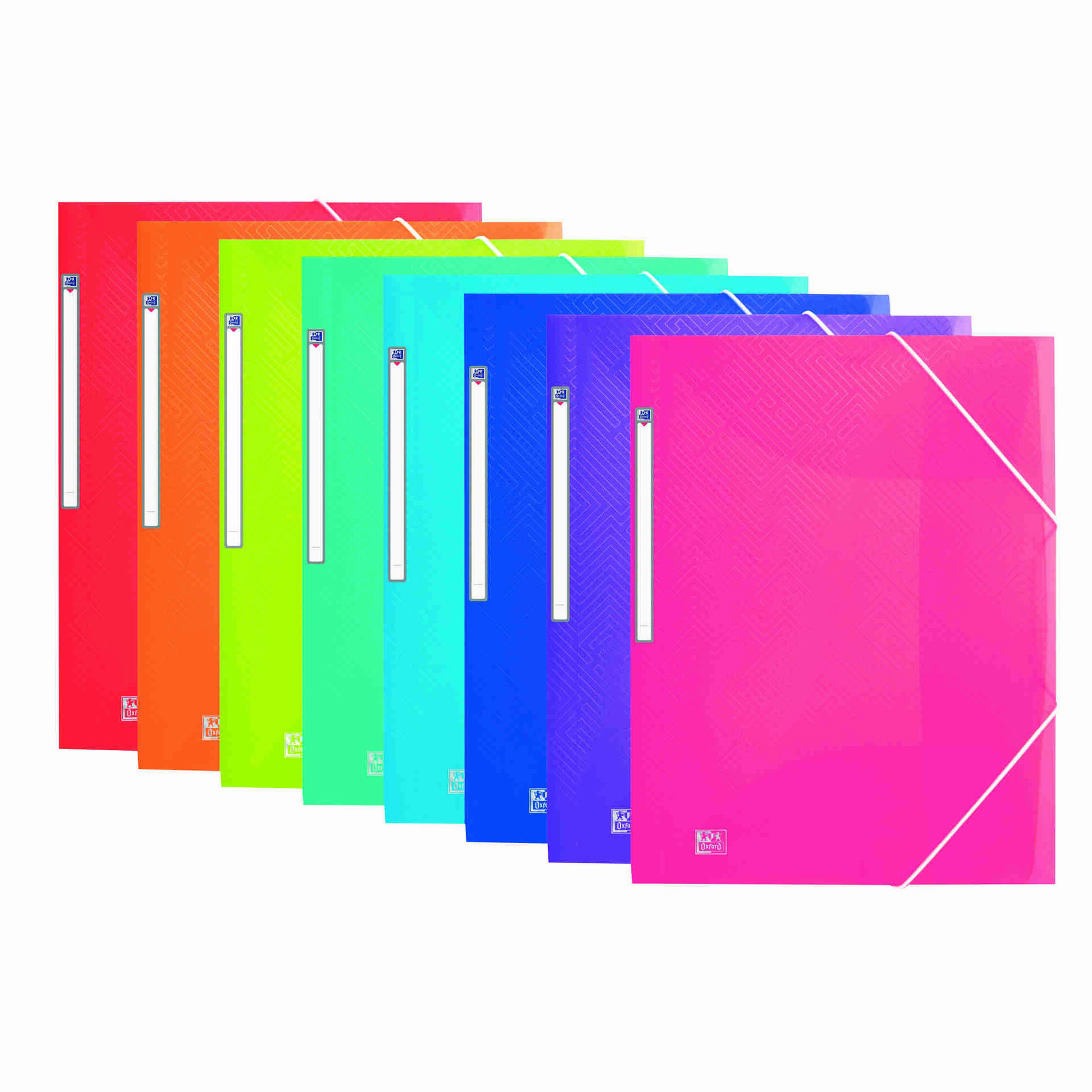 Capa com El&aacute;stico A4 (v&aacute;rias cores) Oxford