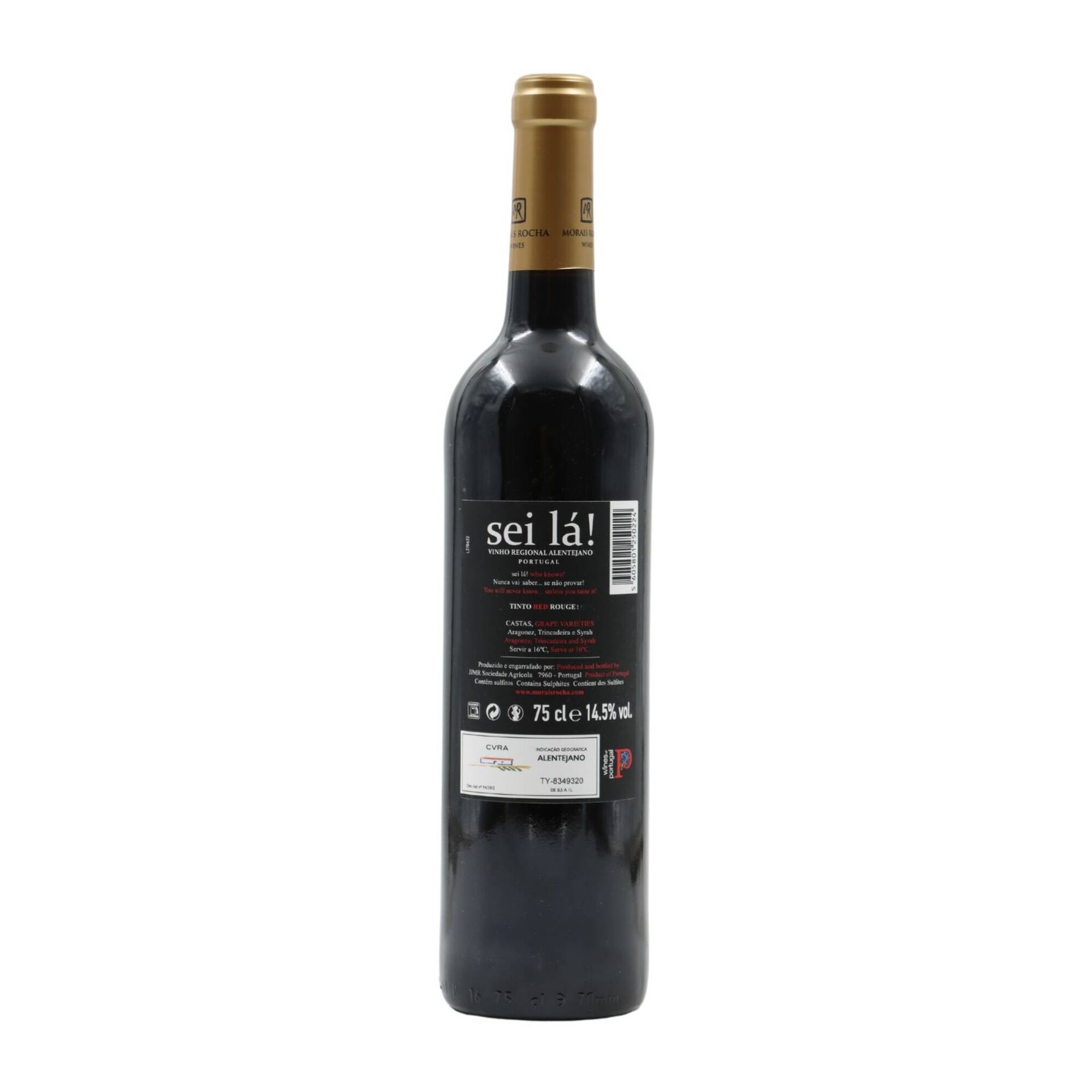 Sei l&aacute; Alentejano Vinho Tinto