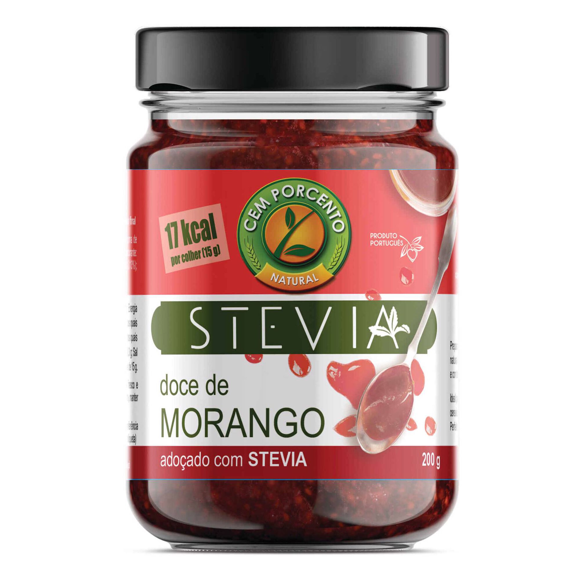 Doce Morango Stevia