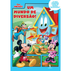 Mickey - Um Mundo de Divers&atilde;o