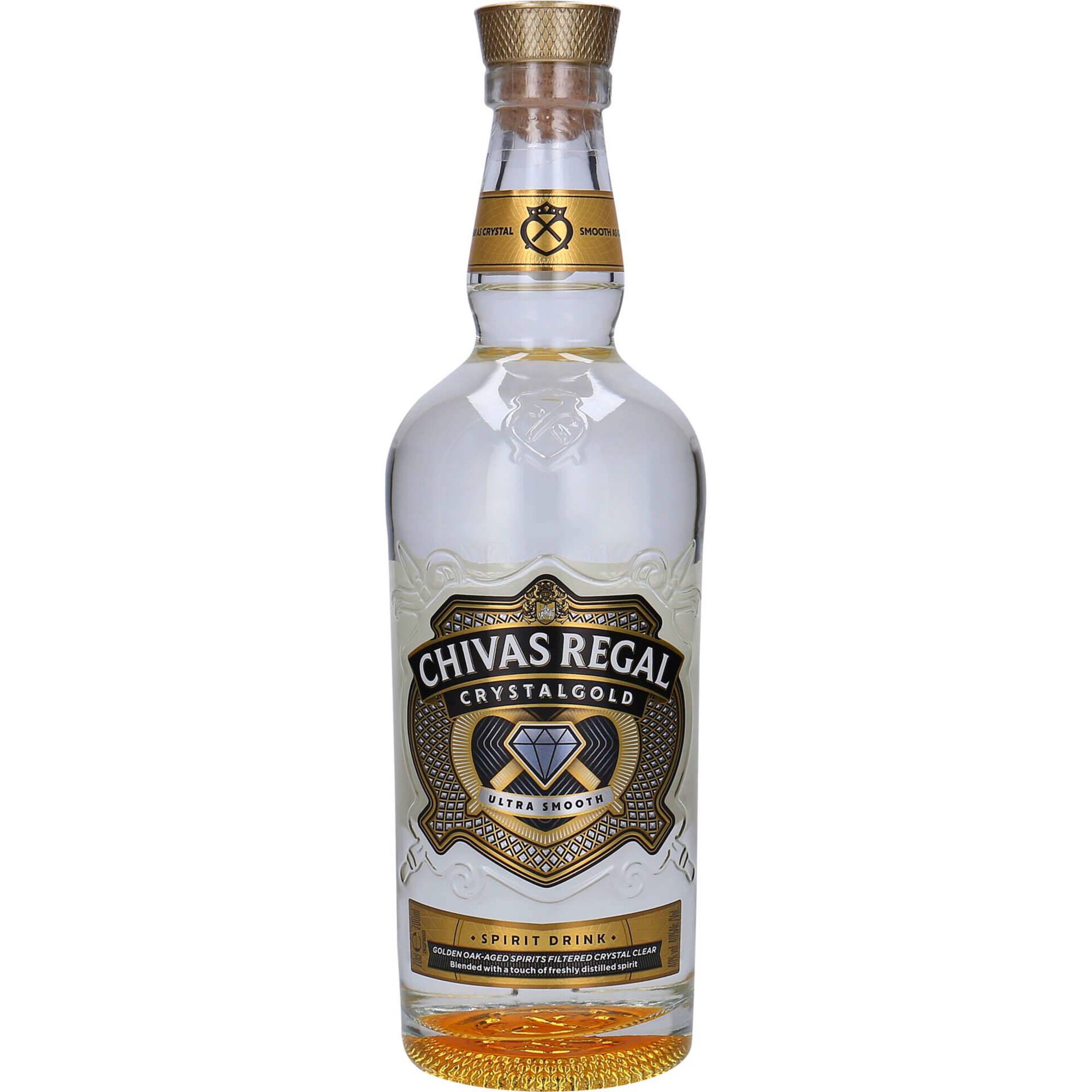 Chivas Regal Crystal Gold Whisky Scotch