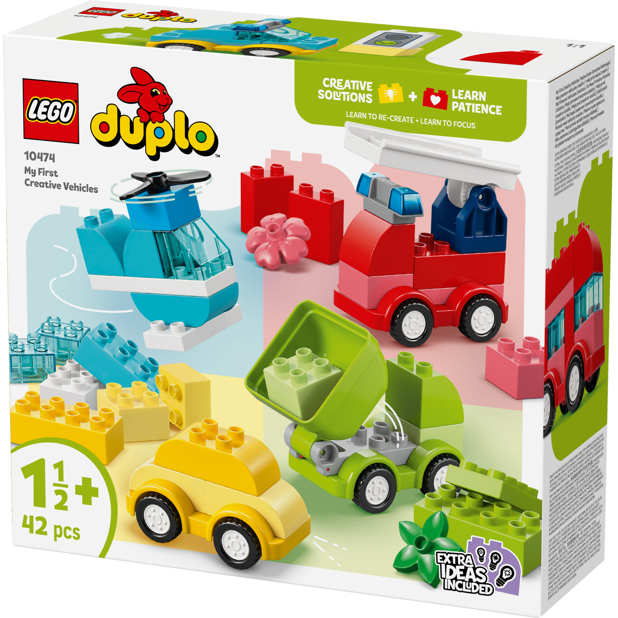 LEGO Duplo - Ve&iacute;culos Criativos - 10474