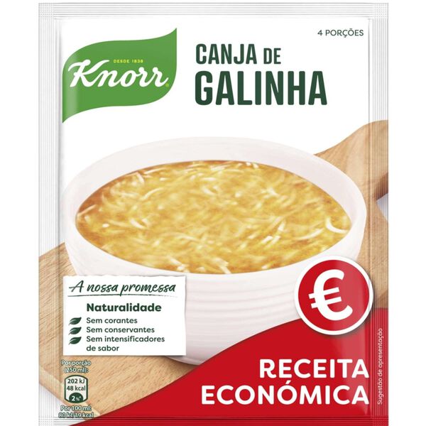 Canja de Galinha Knorr