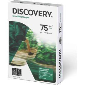 Resma de Papel de Impressão A4 500 Folhas 75g/m²