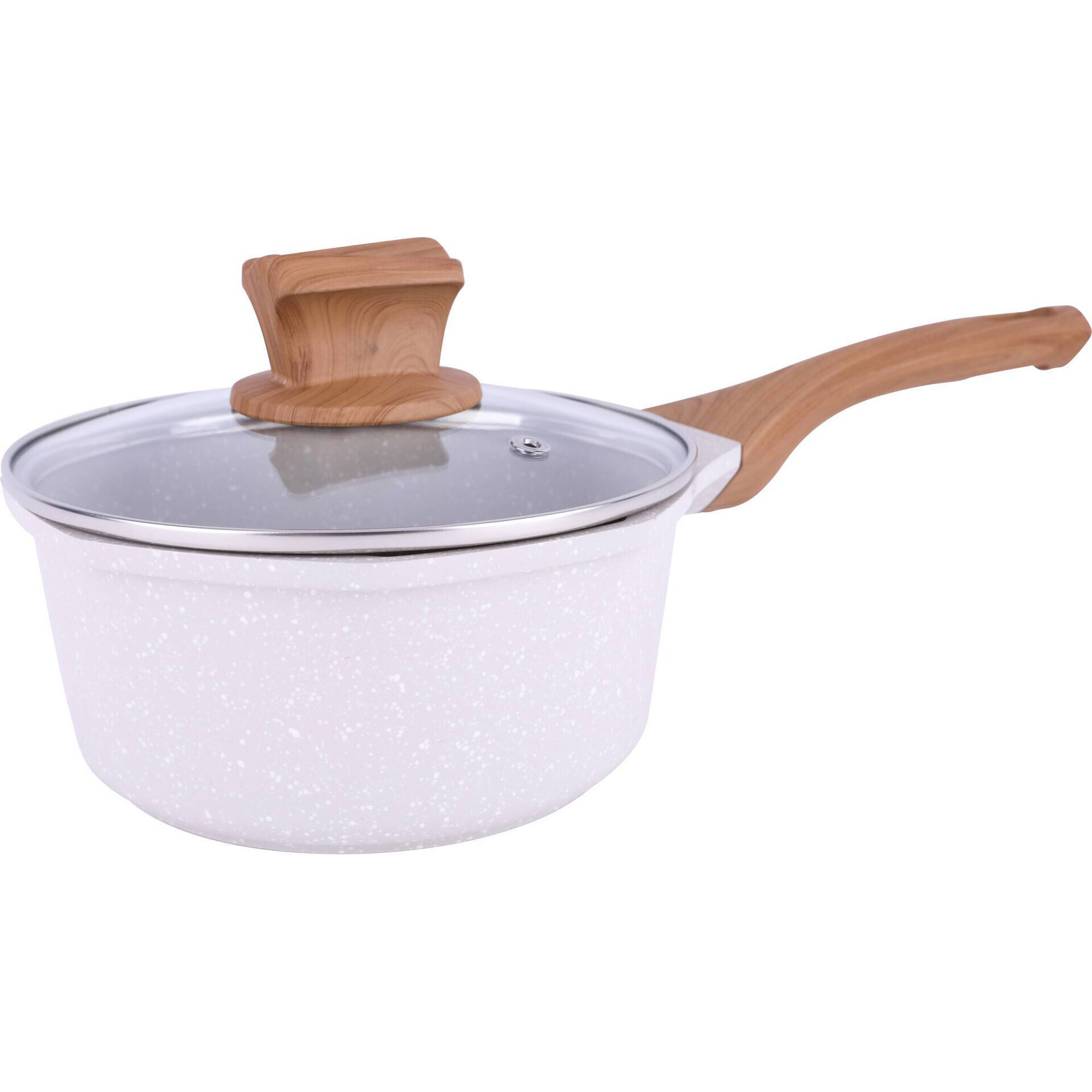 Trem Cozinha 8 Peças Alumínio Fundido Nature