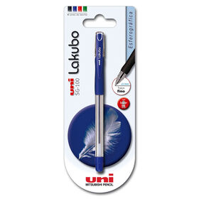 Esferogr&aacute;fica Lakubo de Tinta Azul Uni-ball