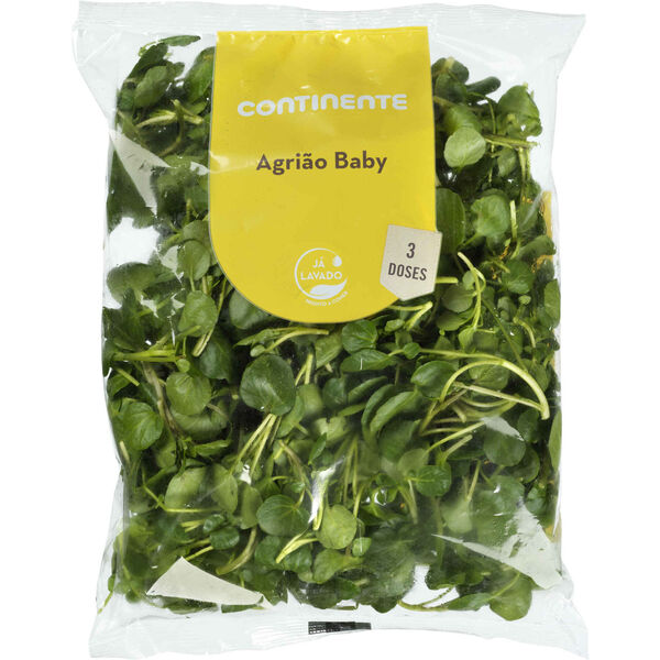 Agrião Baby Continente