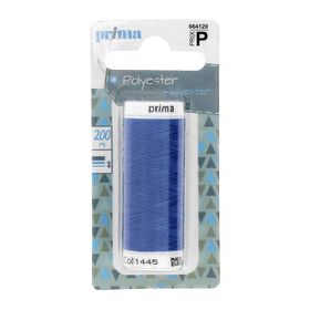 Linha Poliéster 200m Azul Escuro