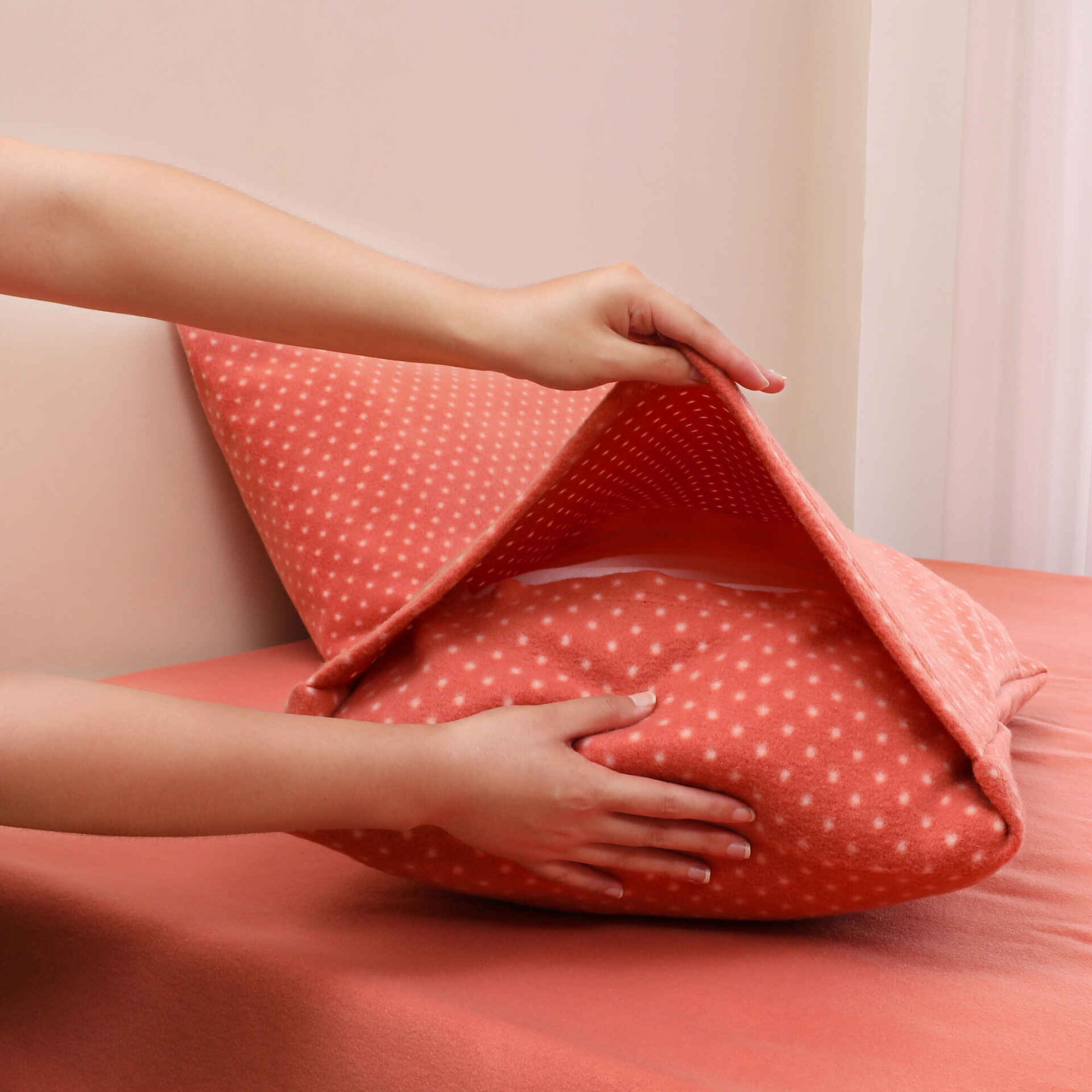 Conjunto Lençóis Térmicos 160x270cm Pintas