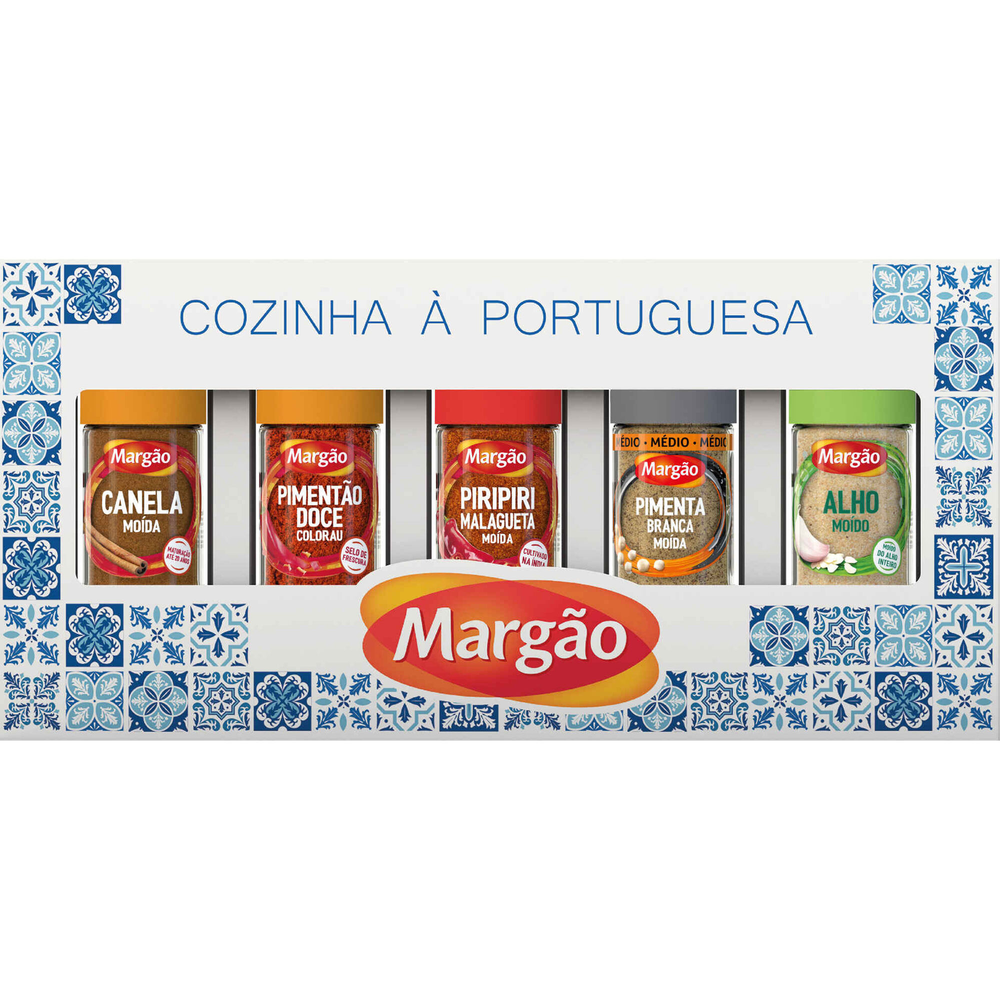 Conjunto Especiarias Cozinha à Portuguesa