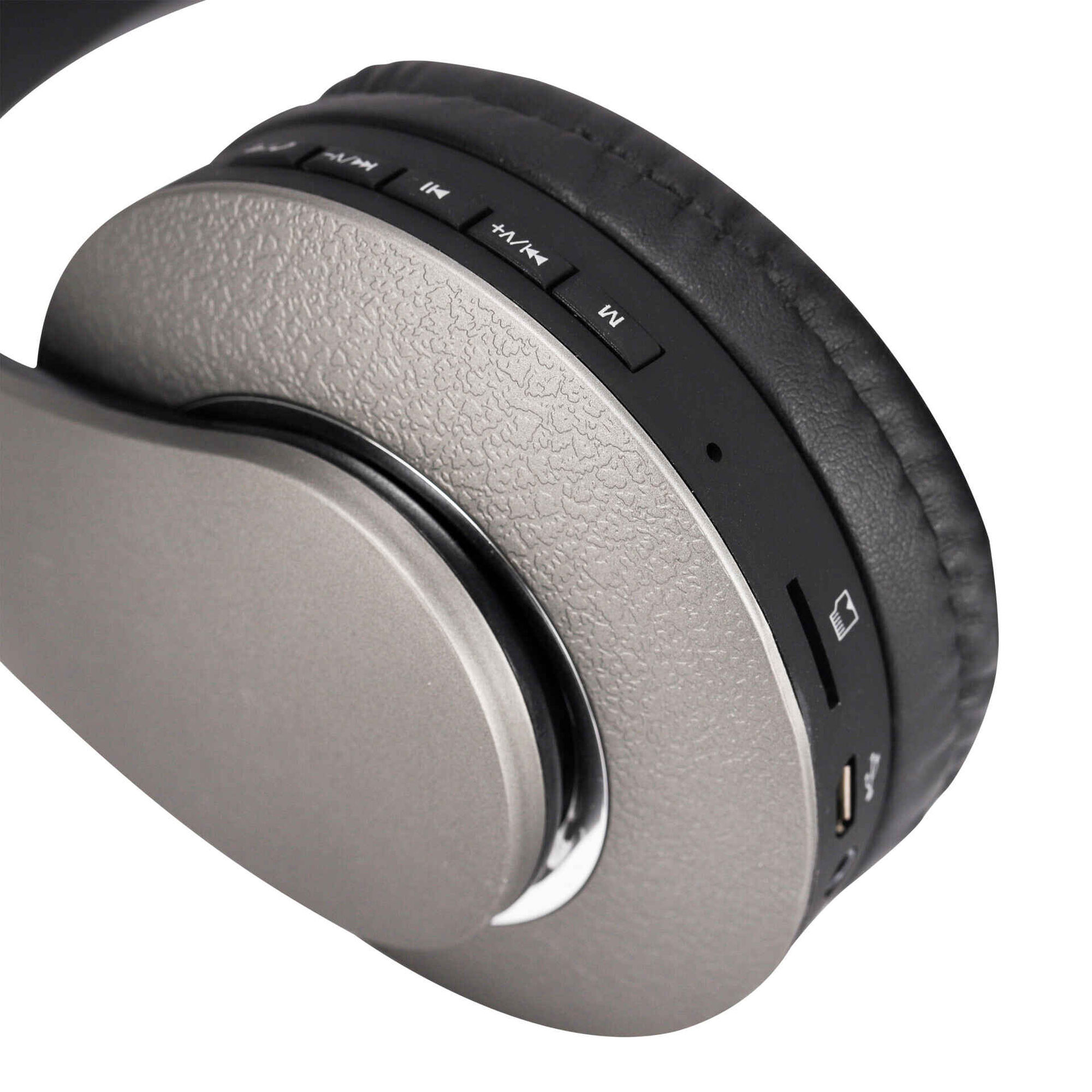 Auscultadores Wireless Bluetooth 5.0 Cinza