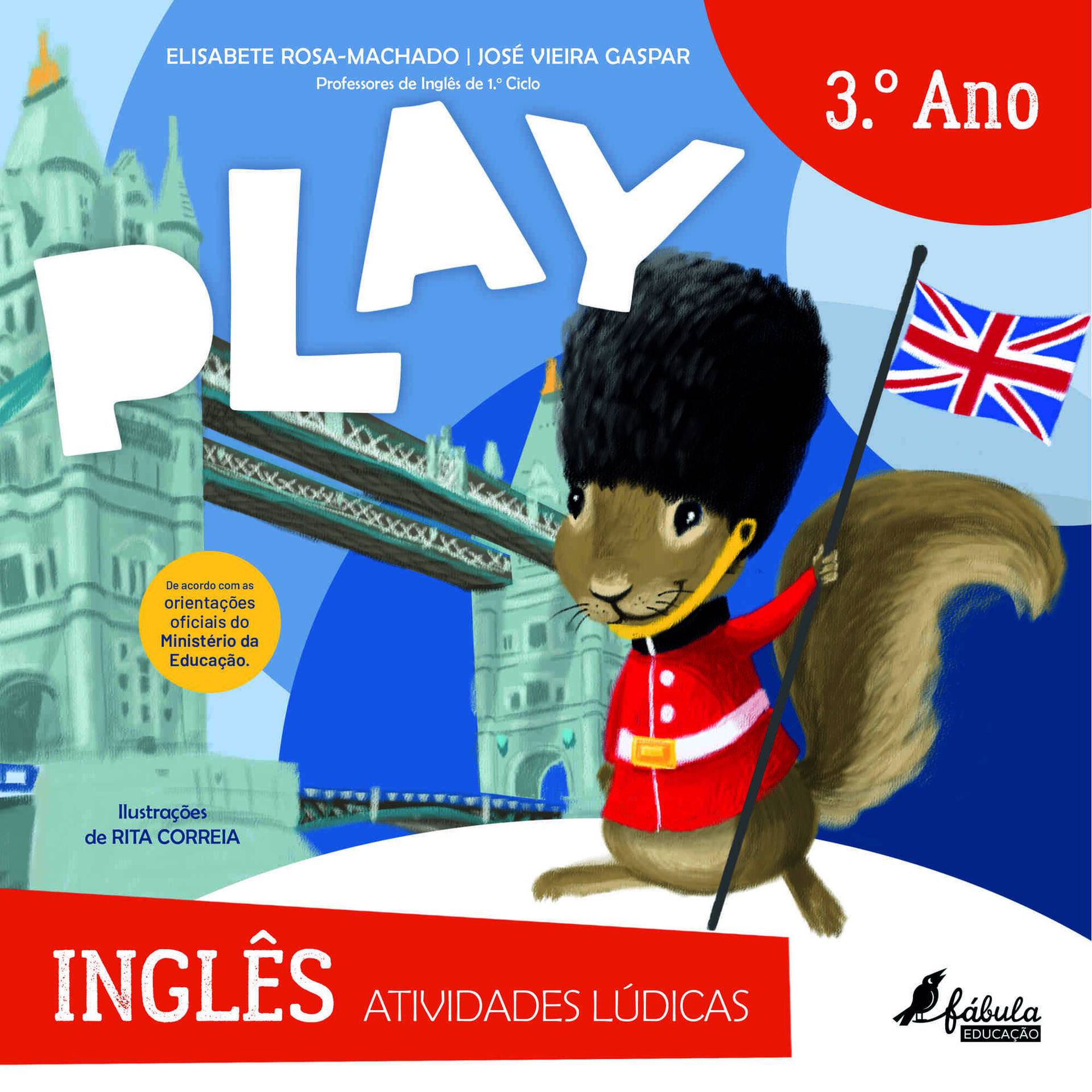 Play - Atividades L&uacute;dicas - Ingl&ecirc;s 3&ordm; Ano
