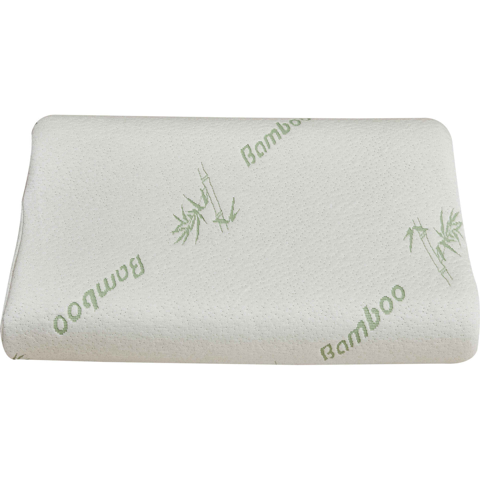 Almofada Memory Foam Bambu Anti-Bacteriana Bazar&atilde;o