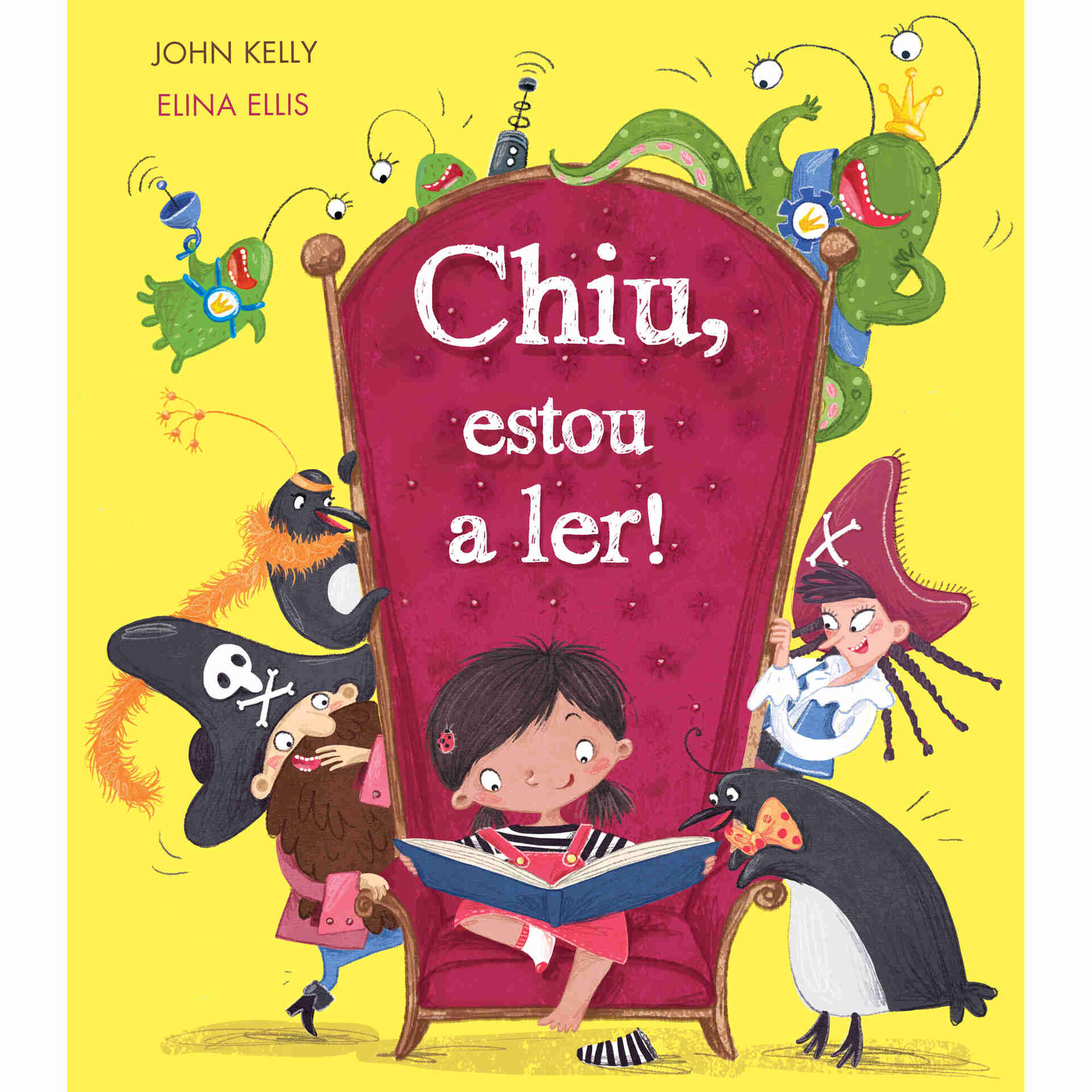 Chiu, Estou a Ler! de John Kelly