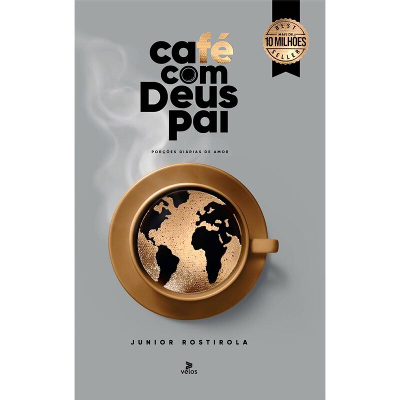 Café com Deus Pai 2026 de Junior Rostirola