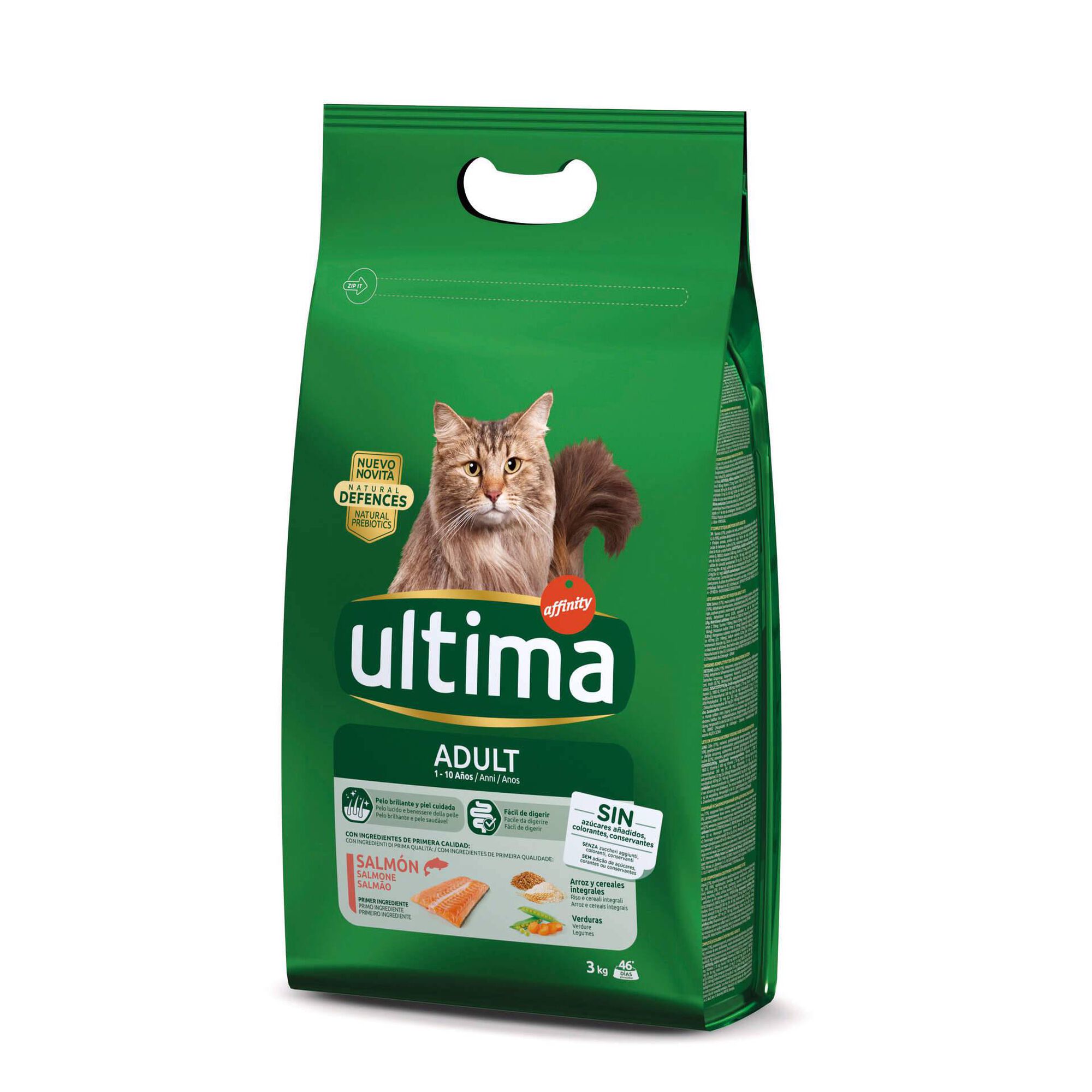 Ração para Gato Adulto Salmão Ração para Gato Adulto Salmão