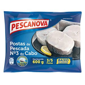 Posta de Pescada Nº 3 do Cabo para Cozer Ultracongelada Pescanova