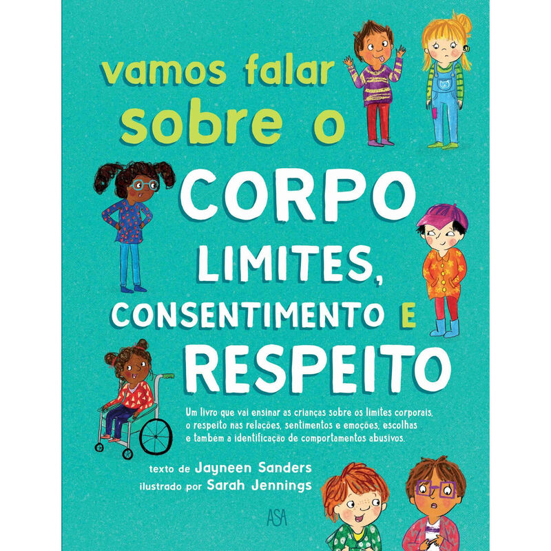 Vamos Falar sobre o Corpo de Jayneen Sanders